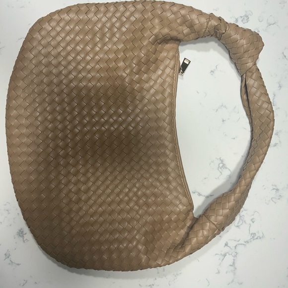 Anthropology Melanie Bianco woven handbag - Picture 6 of 10